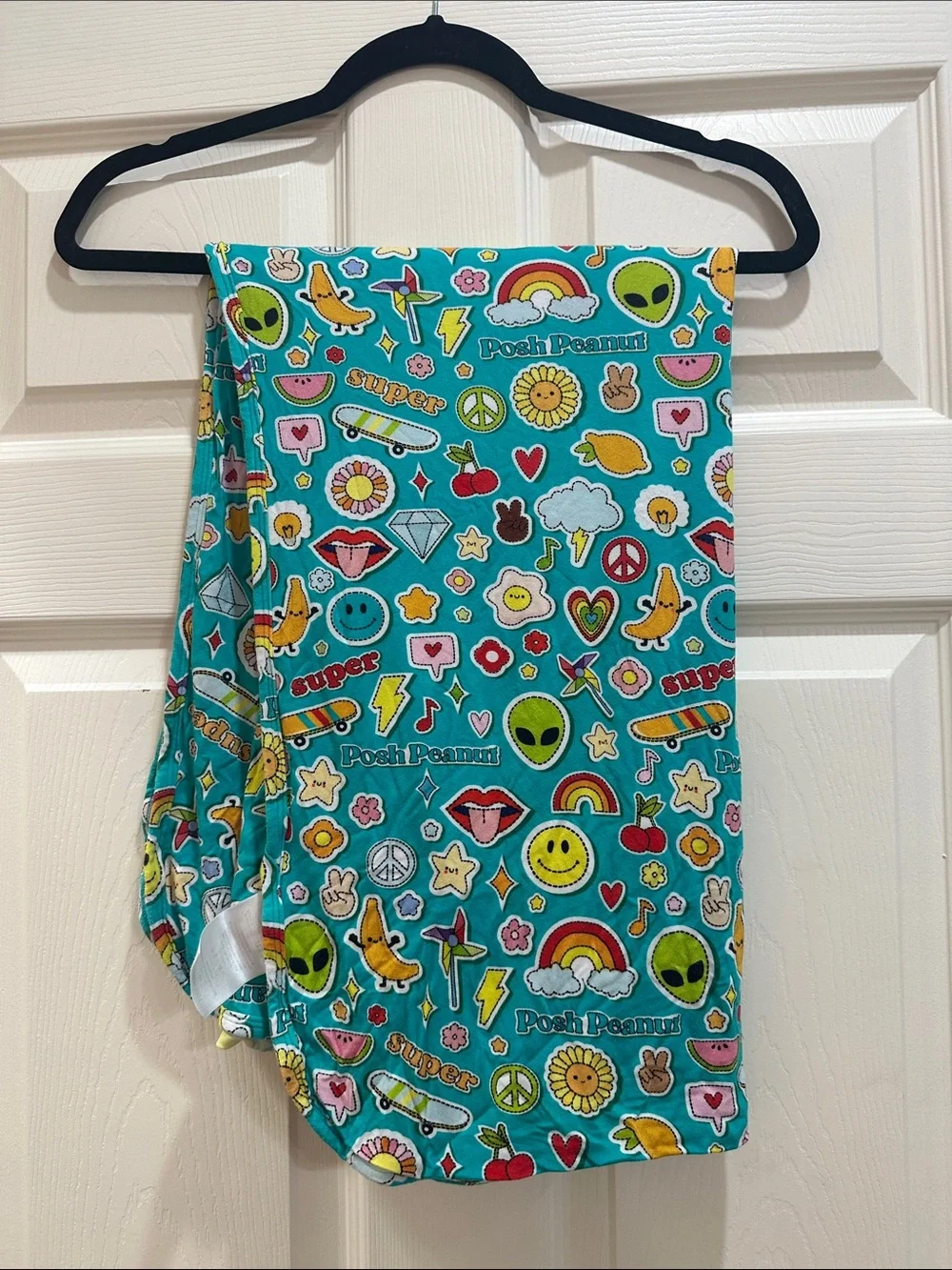 Posh Peanut Sticker Medley Blanket